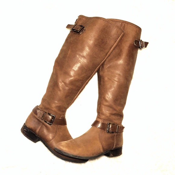 Jessica Simpson Shoes - Leather Knee-High Boots